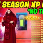 NEW SEASON NO TIMER Fortnite XP Map to LEVEL UP in Chapter 6 Season 3!