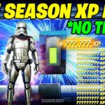 NEW SEASON NO TIMER Fortnite XP Map to LEVEL UP in Chapter 6 Season 3!