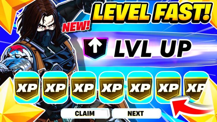 *NEW WORKING* Fortnite XP MAP How To LEVEL UP FAST in CHAPTER 6 SEASON 2! (EARN XP!)