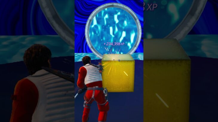 【無限XP】XPが欲しい人は必見！このマップで大量経験値を貰おう！【フォートナイト】【レベル上げ】 #フォートナイト #fortnite
