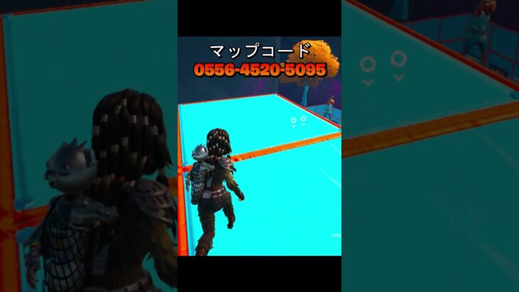 【無限XP】XPが欲しい人は必見！このマップで大量経験値を貰おう！【フォートナイト】【レベル上げ】 #フォートナイト #fortnite