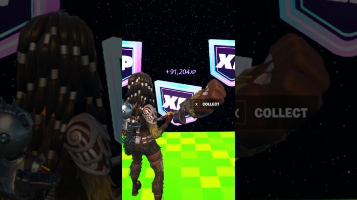 【無限XP】XPが欲しい人は必見！このマップで大量経験値を貰おう！【フォートナイト】【レベル上げ】 #フォートナイト #fortnite