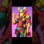 フォートナイトキャラ混ぜてみた　#ai #shorts #fortnite