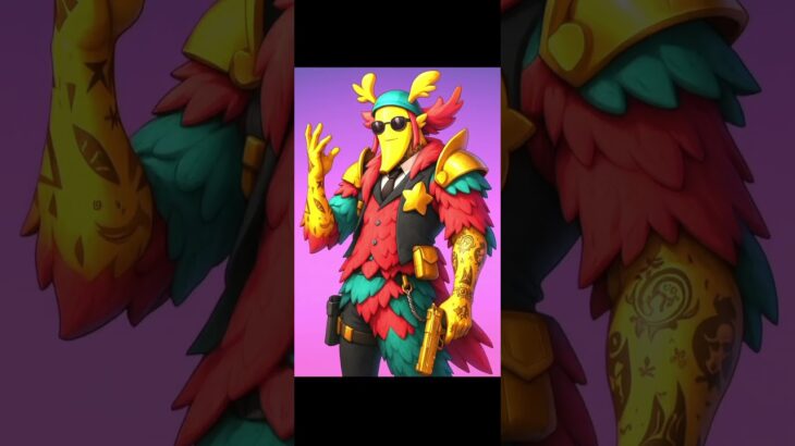 フォートナイトキャラ混ぜてみた　#ai #shorts #fortnite