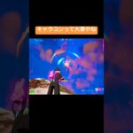 キャラコンは大事　ﾒﾓﾒﾓ(´∀｀=) #フォートナイト #fortnite #フォトナ