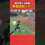 絶対に覚えといたほうがいい精霊回収！#フォートナイト #フォトナ #fortnite #bug #glitches #バグ #裏技 #グリッチ #glitch