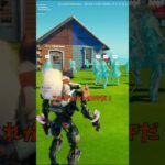 ついに秘密の隠しボタンを発見しました！！【茶番/フォートナイト】