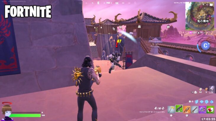悪霊の衛兵を倒す ストーリークエスト【フォートナイト Fortnite】
