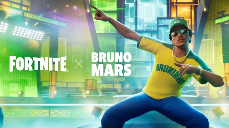 Fortnite x Bruno Mars – Official Trailer