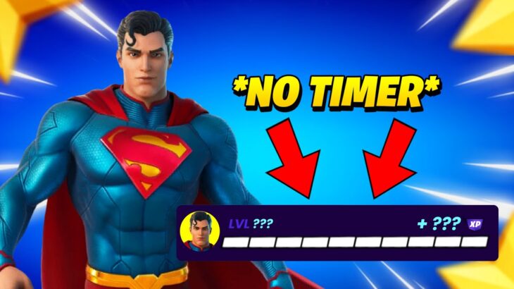 *NEW* NO TIMER Fortnite XP Glitch Map to LEVEL UP FAST in Chapter 6 Season 3! (BEST XP Map)
