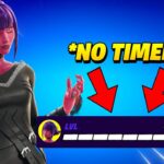 *NEW* NO TIMER Fortnite XP Map to LEVEL UP FAST in Chapter 6 Season 3! (EARN XP)