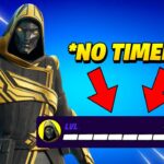 *NEW* NO TIMER Fortnite XP Map to LEVEL UP FAST in Chapter 6 Season 3! (EARN XP)