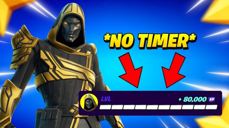 *NEW* NO TIMER Fortnite XP Map to LEVEL UP FAST in Chapter 6 Season 3! (EARN XP)