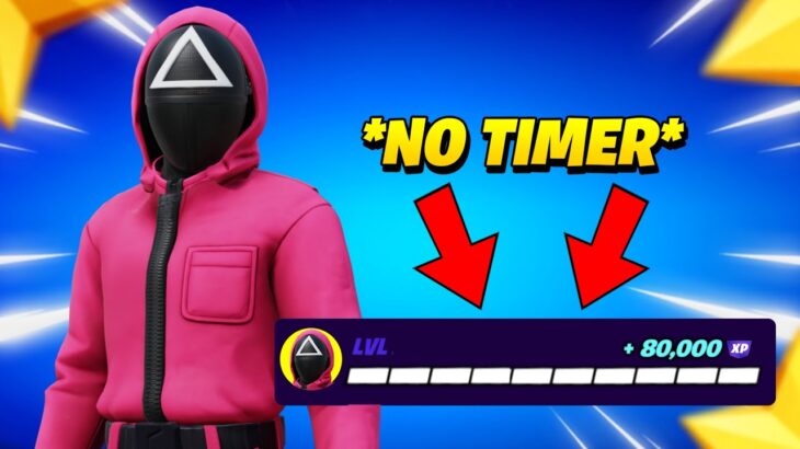 *NEW* NO TIMER Fortnite XP Map to LEVEL UP FAST in Chapter 6 Season 3! (EARN XP)