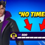 *NEW* NO TIMER Fortnite XP Map to LEVEL UP FAST in Chapter 6 Season 3! (EARN XP)