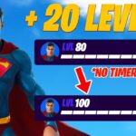 *NEW NO TIMER* Game Breaking XP MAP How To LEVEL UP FAST in Fortnite CHAPTER 6 SEASON 3!