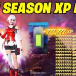 NEW SEASON Fortnite XP Map to LEVEL UP in Chapter 6 Season 3!