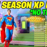 NEW SEASON Fortnite XP Map to LEVEL UP in Chapter 6 Season 3!