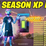 NEW SEASON Fortnite XP Map to LEVEL UP in Chapter 6 Season 3!