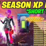 NEW SEASON SHORT TIMER Fortnite XP Map to LEVEL UP in Chapter 6 Season 3!