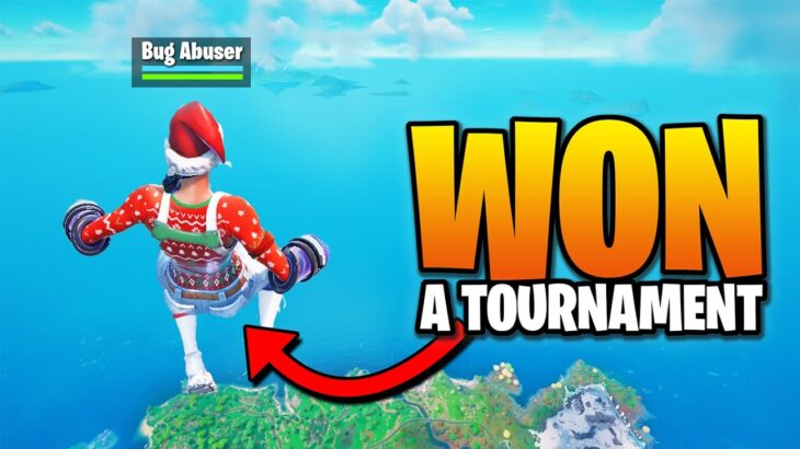 This Bug Abuser Won a Fortnite Tournament