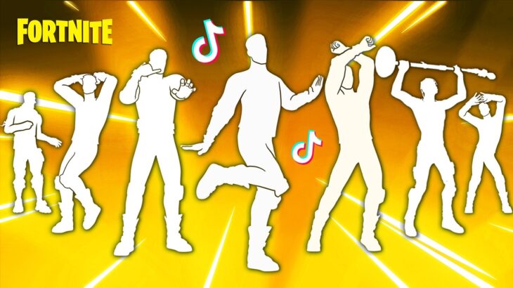 Top 100 TikTok Dances & Emotes in Fortnite