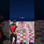 【放置レベル上げ無限XP】待機なしですぐできる最速でXP稼げるクリエマップ！#フォートナイトレベル上げ #フォートナイト無限XP #xp無限マップ