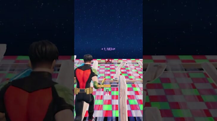 【放置レベル上げ無限XP】待機なしですぐできる最速でXP稼げるクリエマップ！#フォートナイトレベル上げ #フォートナイト無限XP #xp無限マップ