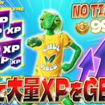 【フォートナイト無限XP】待ち時間無しでXPが自動上昇！最速レベルUP！誰でも簡単に経験値を稼げるマップを紹介します！ #fortnite