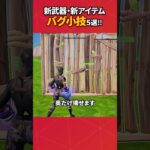 新武器新アイテムのバグで遊んでみた#フォートナイト #フォトナ #fortnite #bug #glitches #バグ #裏技 #グリッチ #glitch