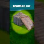 この最強の攻め方、あなたは知ってますか？ #shorts #fortnite #フォートナイト