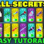1V1 WITH EVERY GUN | FIND ALL SECRETS CODE LOCATIONS PART 3 6155-1398-4059 Fortnite