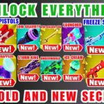 1v1 With Every Gun All Secrets And How To Get Them TUTORIAL!