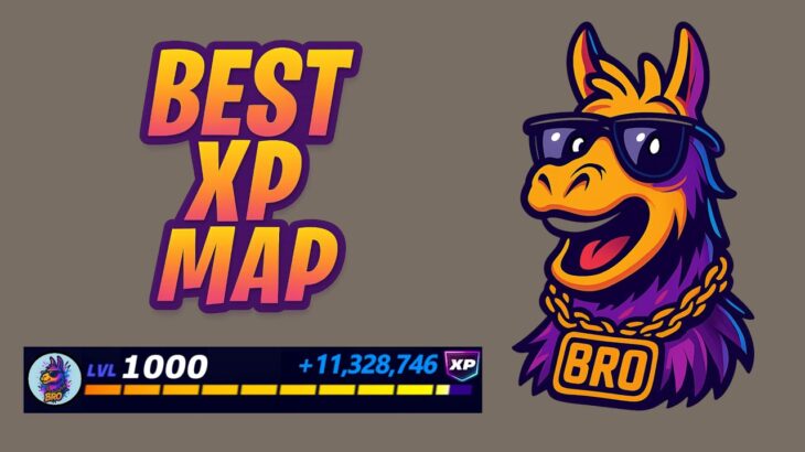 🔥BEST XP MAP IN FORTNITE 🚀 Fast Fortnite XP Farm🔥
