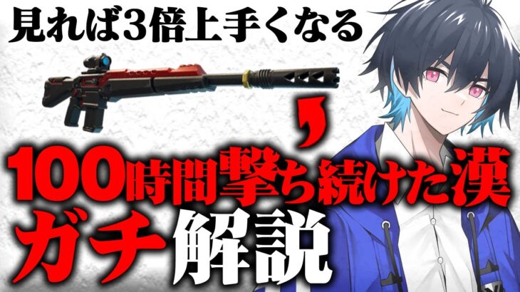 【チート疑惑!?】DMRを100時間練習したらエイムが覚醒したｗｗ【フォートナイト/Fortnite】