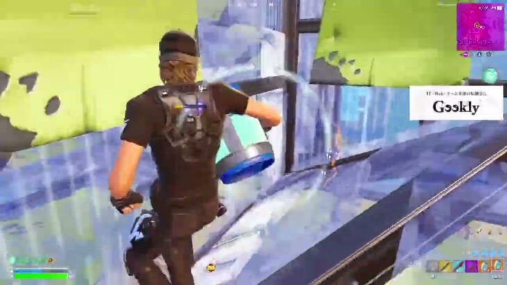 ソロスキン大会で無双！【フォートナイト/FORTNITE】