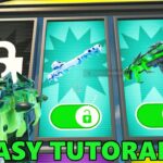 FREEZE SNIPER RIFLE LOCATIONS | 1V1 WITH EVERY GUN FORTNITE 6155-1398-4059