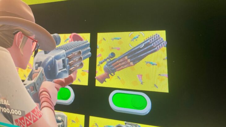 Fortniteフォートナイト　ぜるふぃー乱戦場　カッコいいショットガン　入手方法