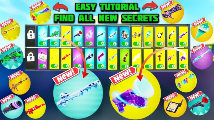 Fortnite (NEW) 1v1 With Every Gun SECRET CODES😱!!(Full Step by Step Guide)