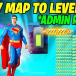 NEW Fortnite XP Map to LEVEL UP in Chapter 6 Season 3!