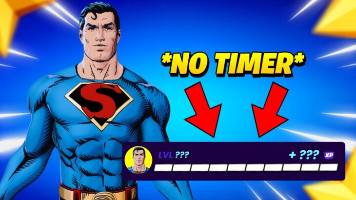 *NEW* NO TIMER Fortnite XP Map to LEVEL UP FAST in Chapter 6 Season 3! (EARN XP)