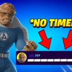 *NEW* NO TIMER Fortnite XP Map to LEVEL UP FAST in Chapter 6 Season 3! (EARN XP)