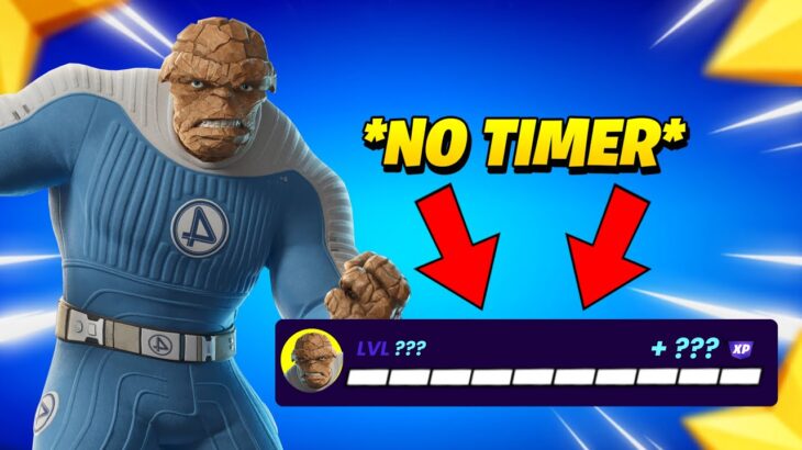 *NEW* NO TIMER Fortnite XP Map to LEVEL UP FAST in Chapter 6 Season 3! (EARN XP)