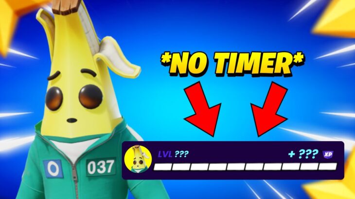 *NEW* NO TIMER Fortnite XP Map to LEVEL UP FAST in Chapter 6 Season 3! (EARN XP)