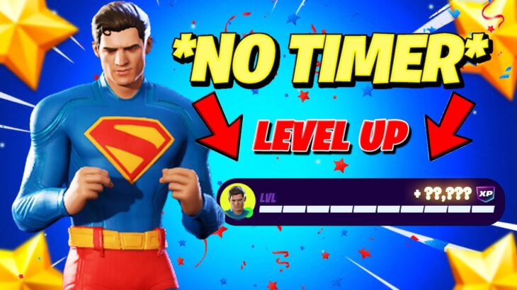 NEW SEASON Fortnite XP Map to LEVEL UP in Chapter 6 Season 3! (LEVEL FAST)