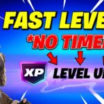 NO TIMER *NEEDED* SEASON 3 FORTNITE XP MAP to LEVEL UP FAST in CHAPTER 6 SEASON 3!