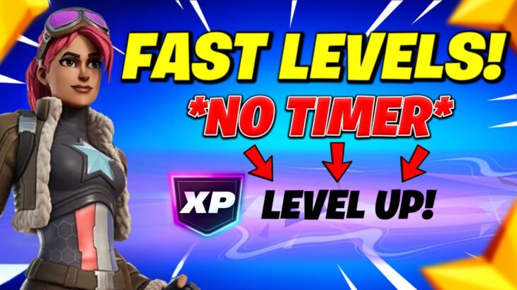 NO TIMER *NEEDED* SEASON 3 FORTNITE XP MAP to LEVEL UP FAST in CHAPTER 6 SEASON 3!