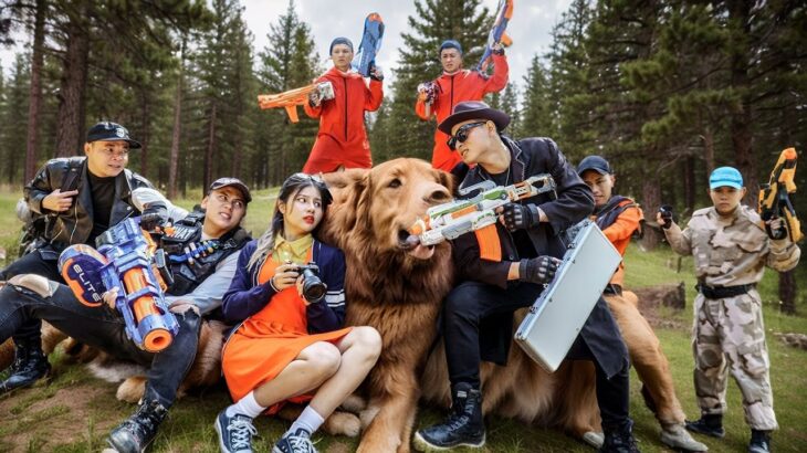 Nerf Guns War : SEAL X Nerf Guns Final Battle Only One Survivor!