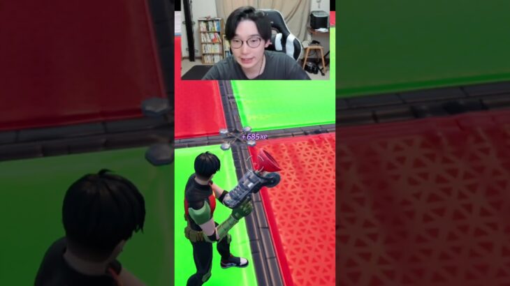 【フォートナイトレベル上げマップ】最新放置の無限XPを使った最速簡単にレベル上げる方法！#フォートナイトレベル上げ #フォートナイト無限XP #xp無限マップ