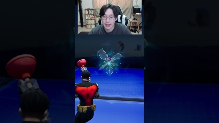 【フォートナイトレベル上げる方法】待ち時間なしの無限XPでスーパーマン最速入手！#フォートナイトレベル上げ #フォートナイト無限XP #xp無限マップ